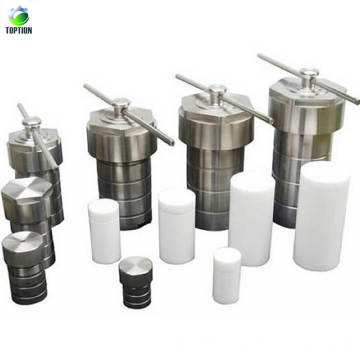 400ML Teflon lined hydrothermal synthesis reactors with quality stainless steel shell